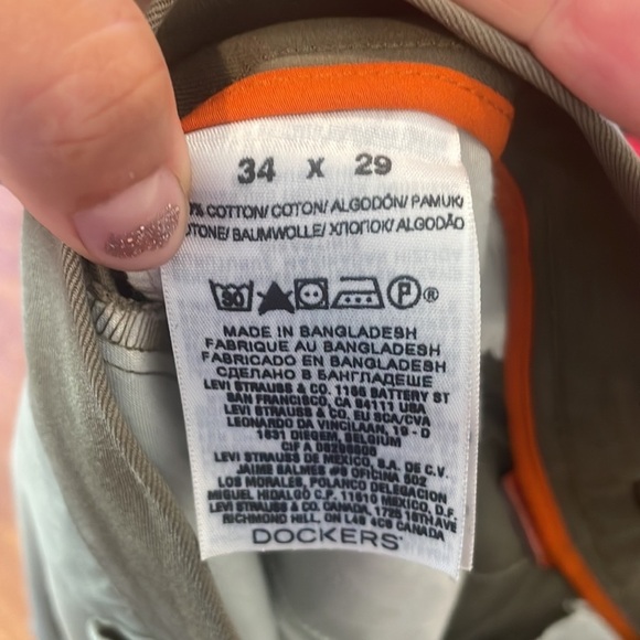 🤎Mens Docker pants 🤎 SIZE WAIST 34​​ - Picture 5 of 7